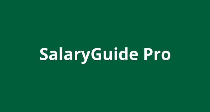SalaryGuide Pro