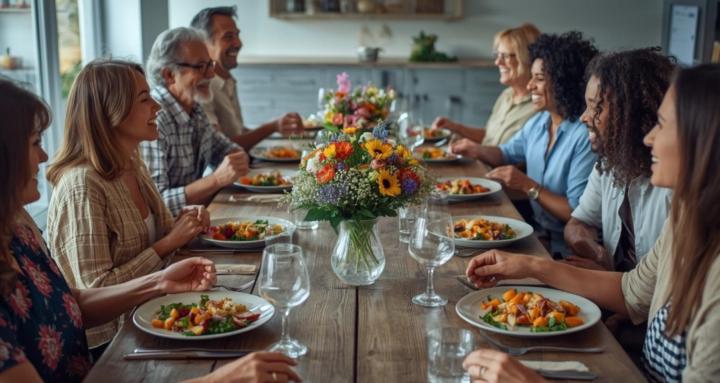 Essen ist mehr als Essen. 