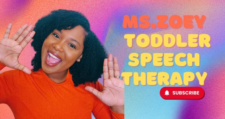 Ms. Zoey Speech Therapy
