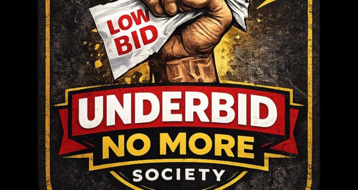 Underbid No More Society