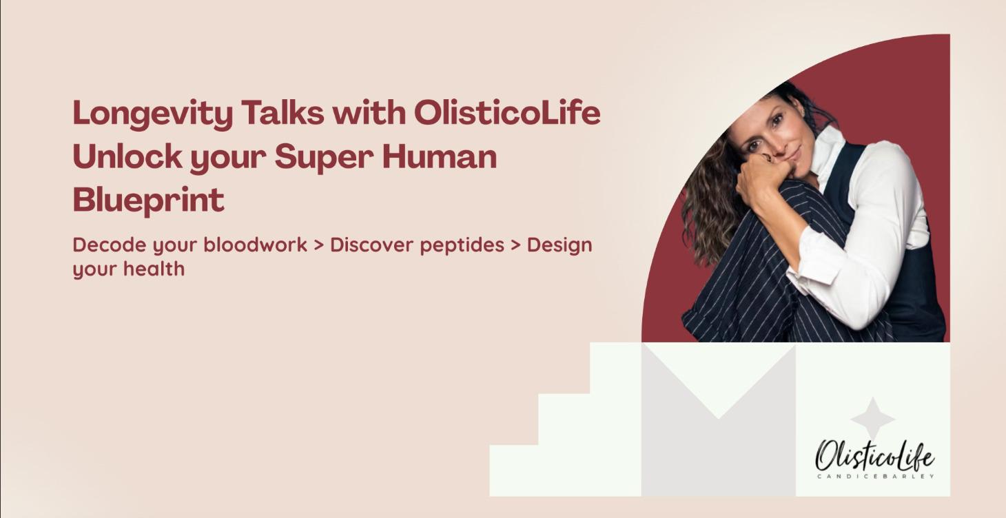 Longevity talks with Olisticolife: testing