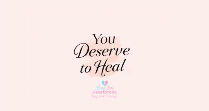 You Deserve to Heal