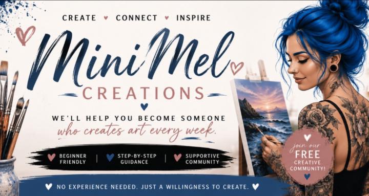 Learn to Paint with MiniMel