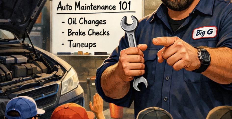 Maintaining Your Cars