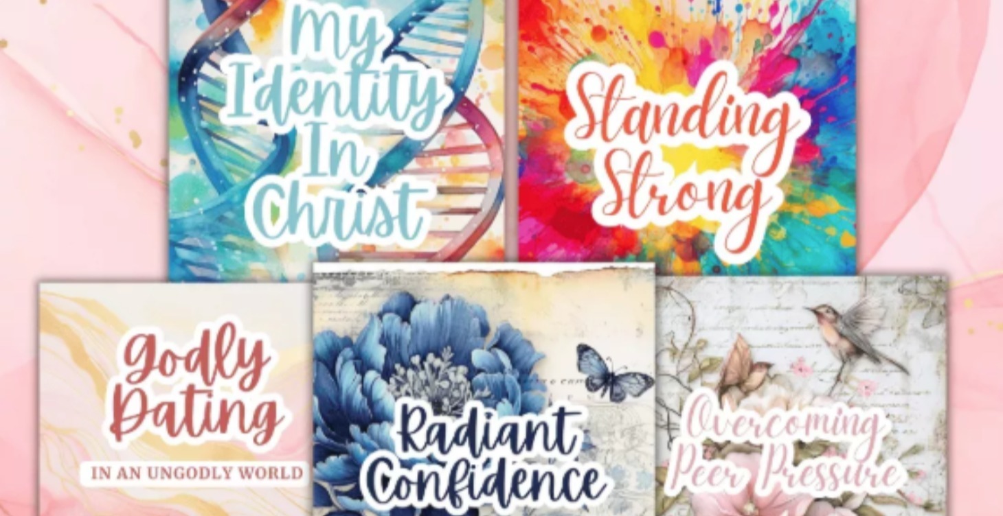 Teen Mini Devotional (5-pack)