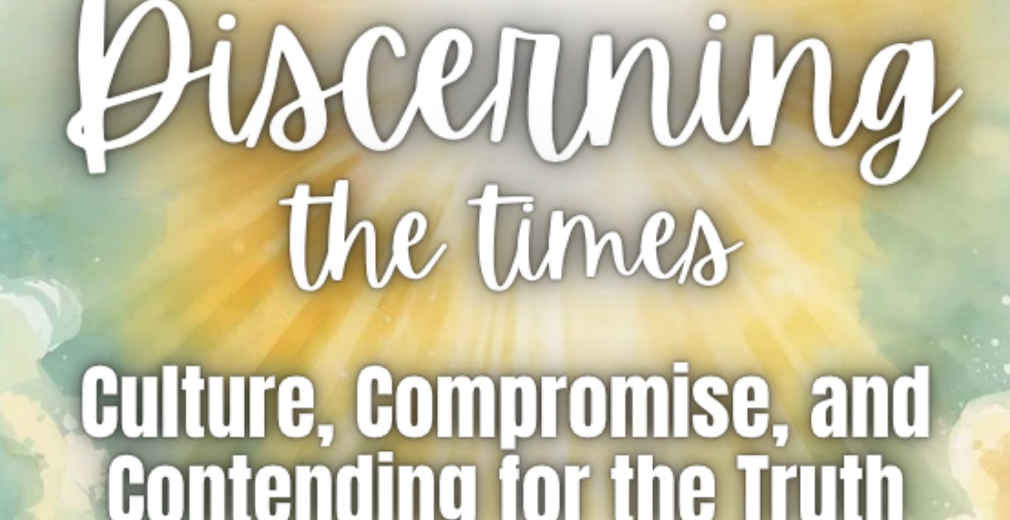 Discerning the Times | 4-weekly lessons