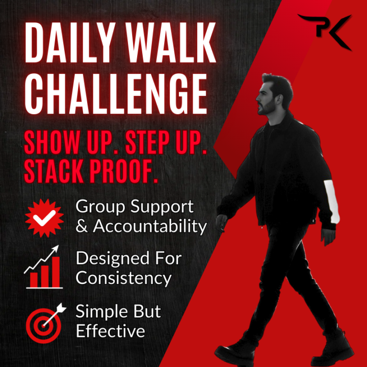 🚶‍♂️ Turn Your Daily Walk Into a Daily Win