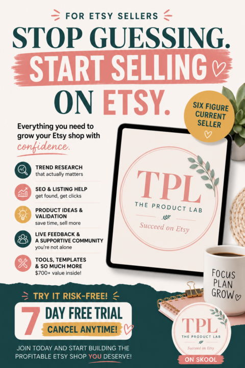 Feeling stuck on Etsy even though you're putting in the work?