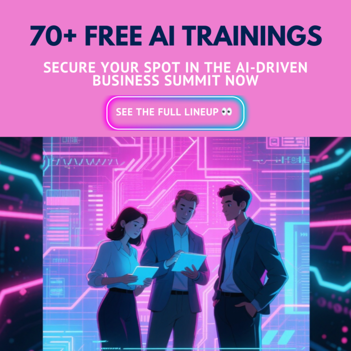 Final Day of the AI-Driven Business Summit 🎉