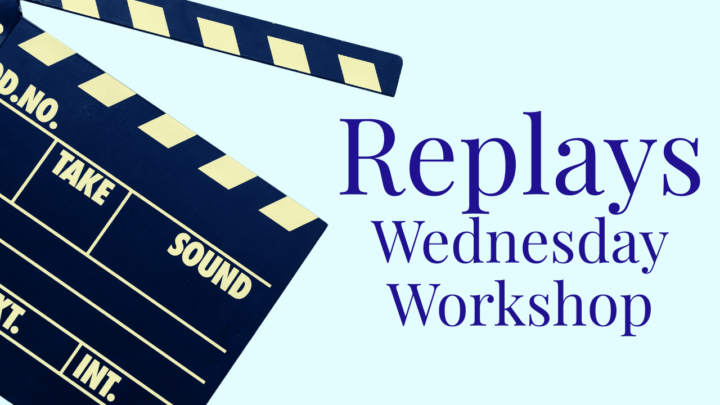 #communitycalendar - Let's work that workshop!