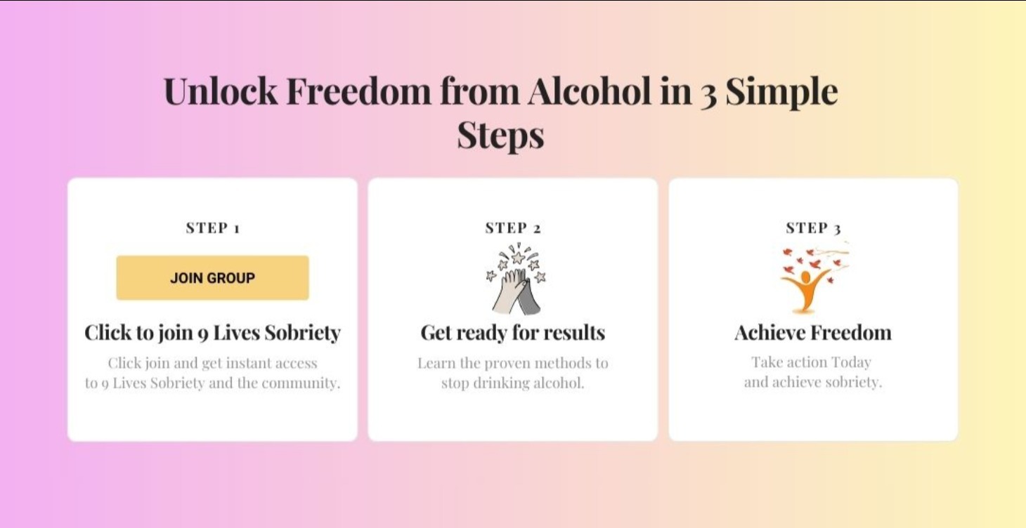 Do you want to quit drinking alcohol?