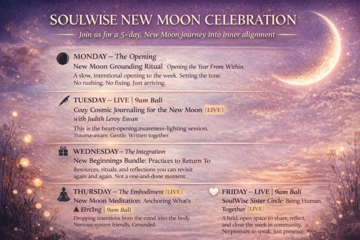 Why the First New Moon of 2026 Matters More Than We Think