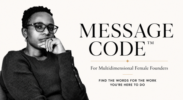 Multidimensional Female Founders ( Message Support)