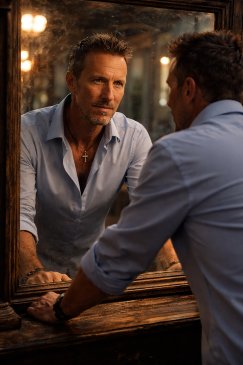 The Man Who Wore Borrowed Names 