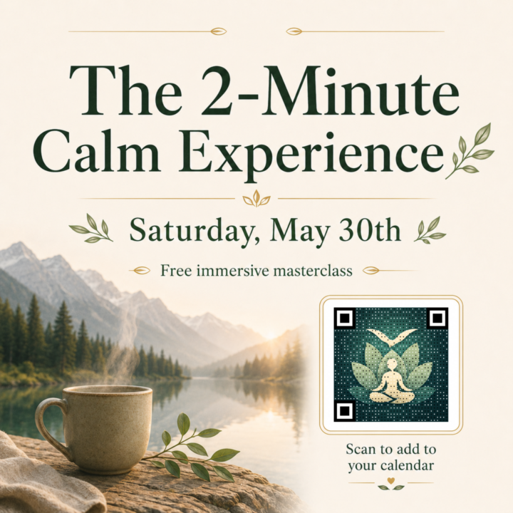 Calm Your Nerves in 2 Mins 🌿