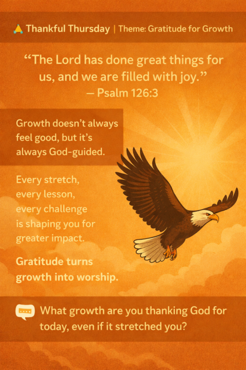 🙏 Thankful Thursday | Gratitude for Growth (CLASSIFIEDS Edition)