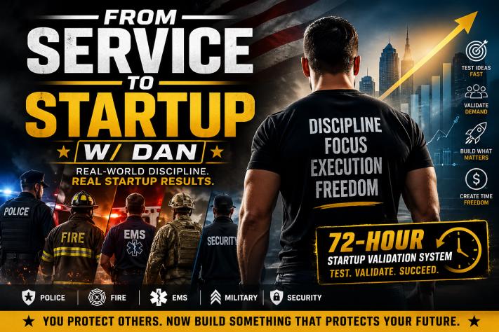 From Service to Startup w/ Dan