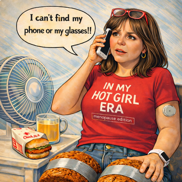 Here's a Post From a Menopause Skool Member!