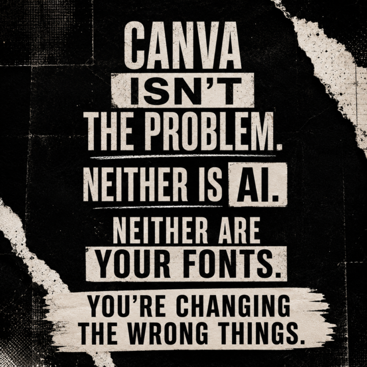 Creating images shouldn’t be the last step…