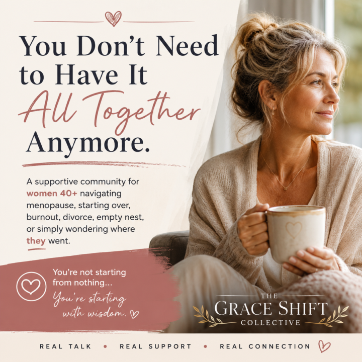 You Don’t Need to Have It All Together Anymore