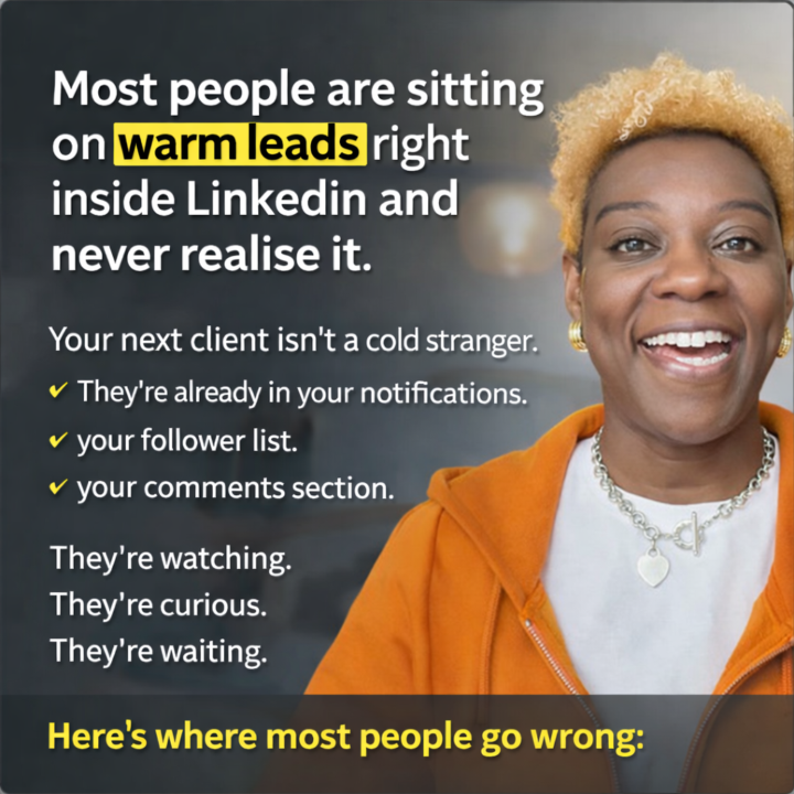 LinkedIn Lead Flow: What most entrepreneurs get wrong 🤦🏾‍♀️
