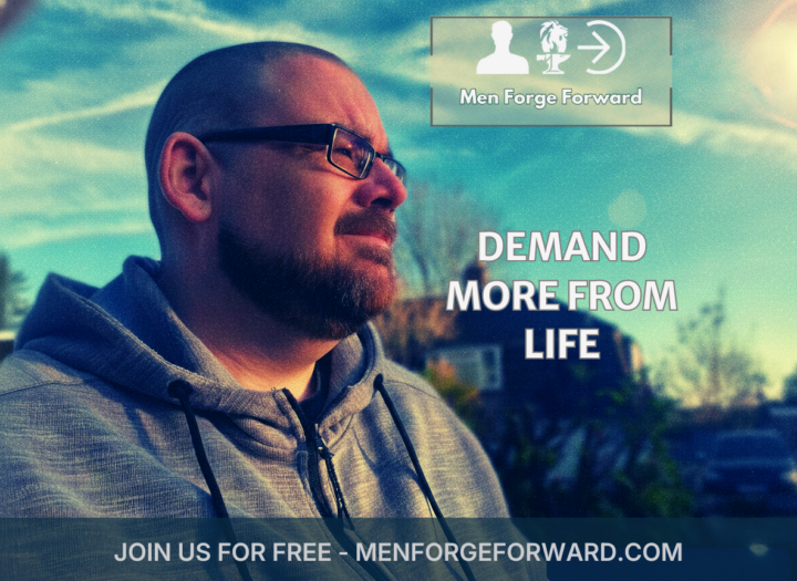 ❤️‍🔥 MEN FORGE FORWARD ❤️‍🔥