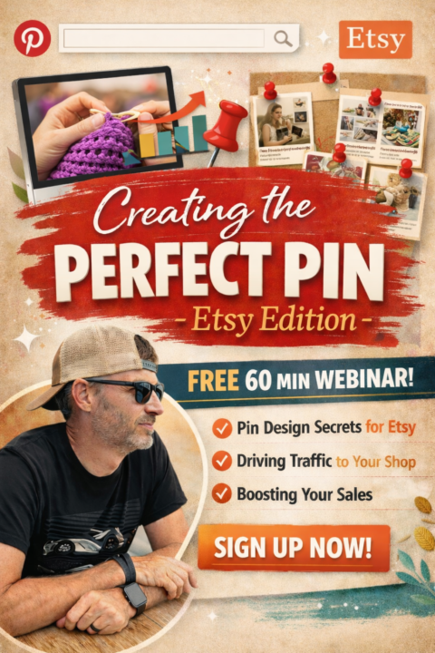 Etsy Sellers: This One’s For You 🛍️📌