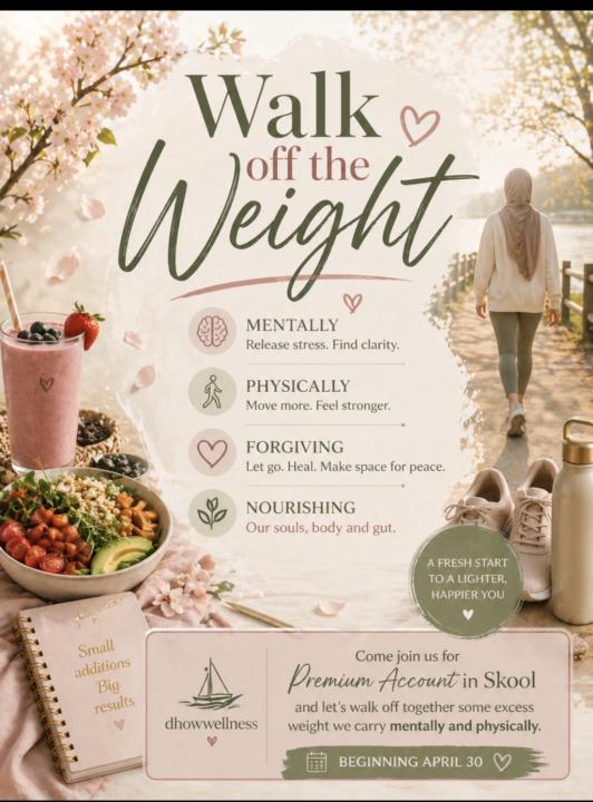 Walk Off Your Weight In Premium Class 