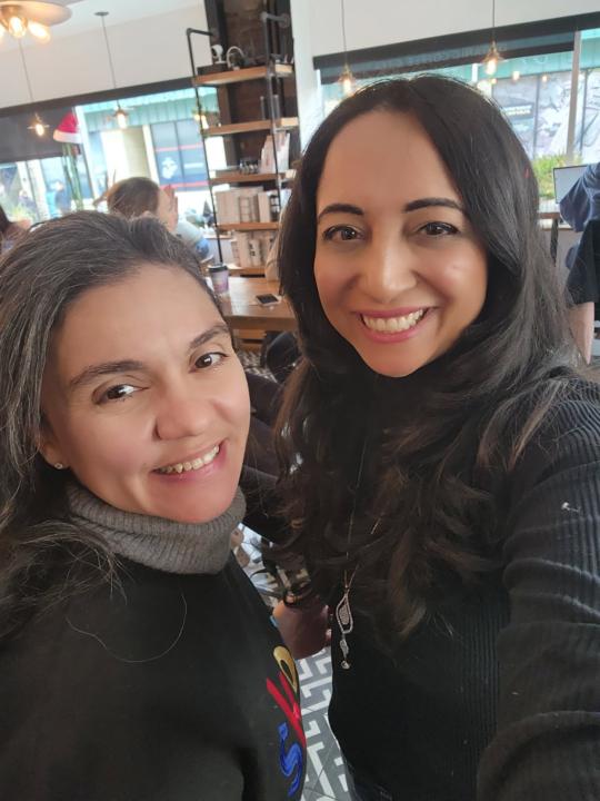 I hugged strangers. Can't wait to do it again. 😍