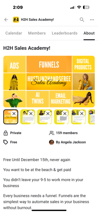 Celebrating 159 members in 14 days! 🔥