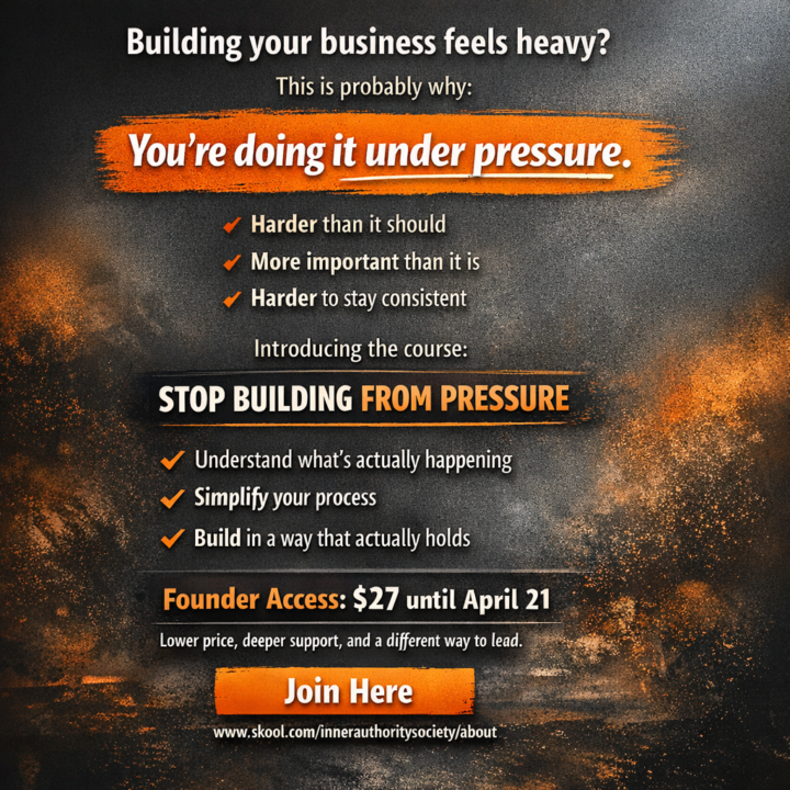 Stop Building From Pressure