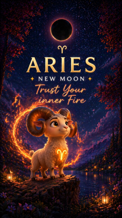 Aires New Moon | Trust Your Inner Fire 🔥