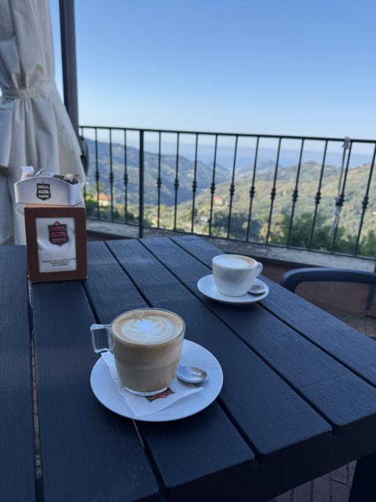 I don’t start my days in Italy with an itinerary. I start them with coffee.