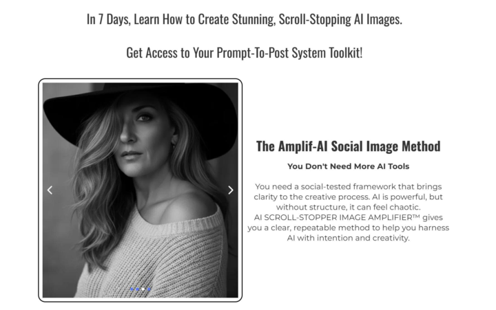 📣AI IMAGE WORKSHOP: AI Scroll-Stopper Image Amplifier 🍌 12/9
