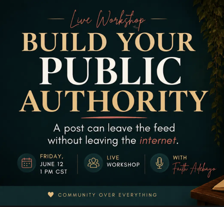 There's a new FREE Masterclass on the Calendar - You won't want to miss this one!