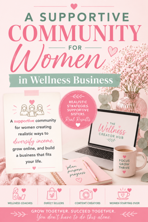 A Supportive Community for Women in Wellness Business