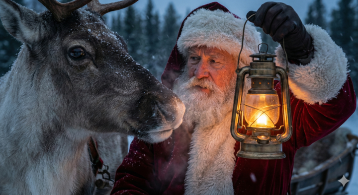 🎁 My Gift to You: The Ultimate "Santa Cinematic" Prompt!