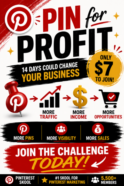 🚨 IT'S OFFICIAL! The 14-Day Pinterest Paycheck Challenge Starts NOW! 🚨