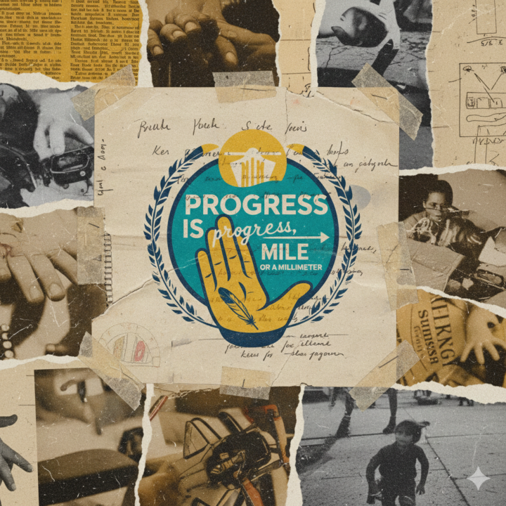 Progress is Progress—And You Belong Here