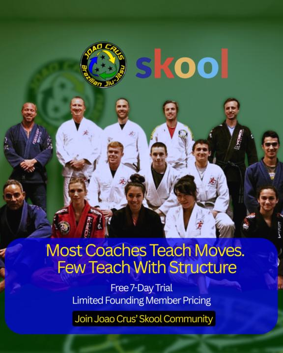 Joao Crus BJJ Online Coaching 