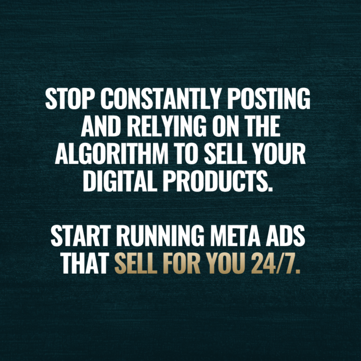 I was sick of seeing 47 views and ZERO sales!