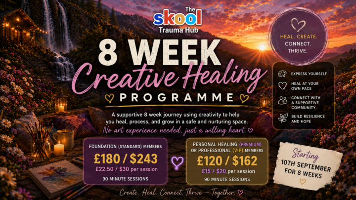 🎨 8 Week Creative Healing Programme 🌱