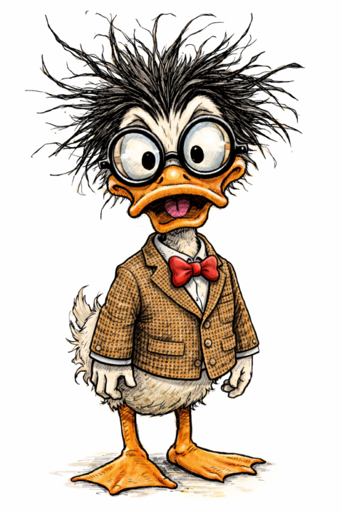 Professor Duck - Finding the right niche