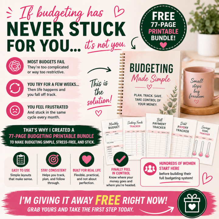 If budgeting has never stuck for you… it’s not you.