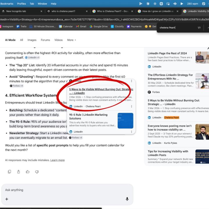How to optimise your LinkedIn so ChatGPT recommends you