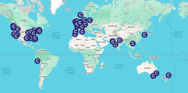 Are you utilizing the map functionality?
