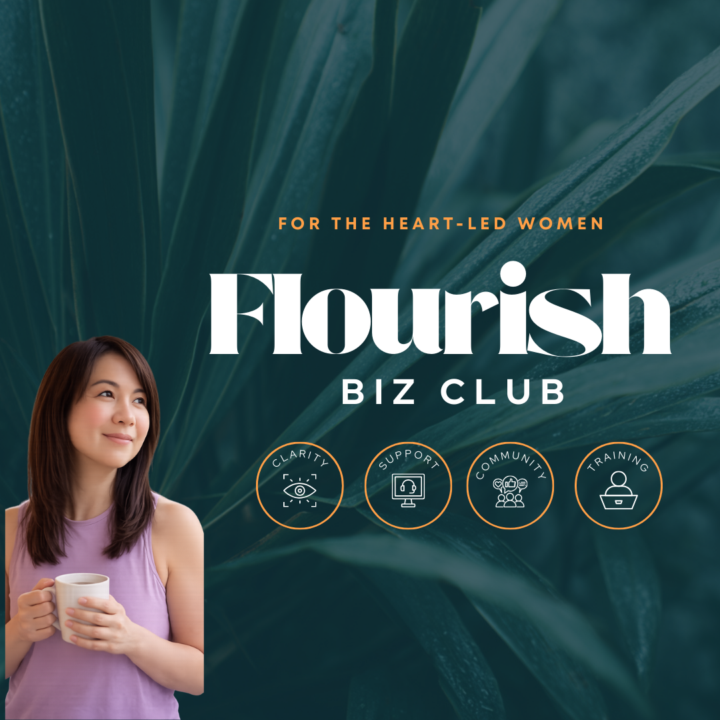 🌸 Free "Flourish Biz Club" membership
