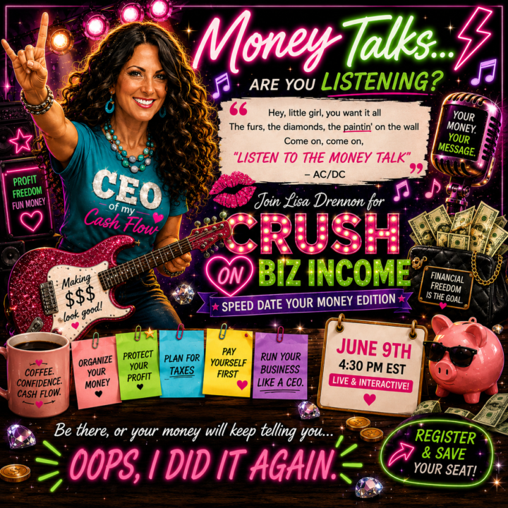 Rocking out to AC/DC this morning has me thinking about money 😆💸