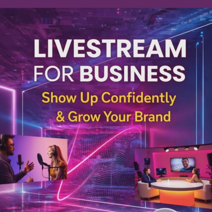 Your Stage Live invites you to join us.