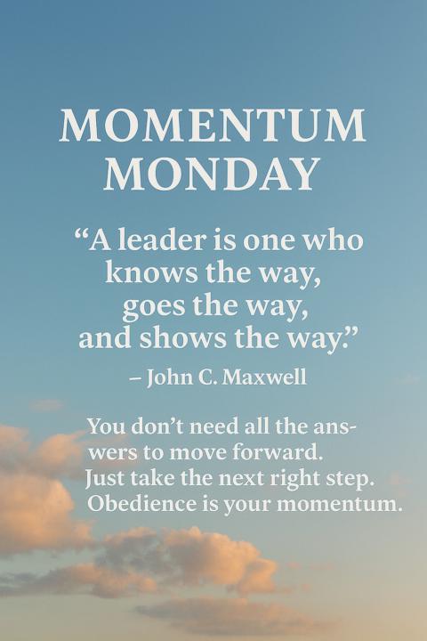 🚀 Momentum Monday